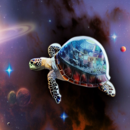 02711-428682022-space nebula in background, flying turtle with futuristic city glass buble, photo realistic.webp